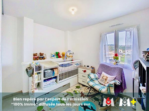 Piolenc (84420) MAISON DE 92m² de 2024 - Parcelle 471 m² - Lotissement calme