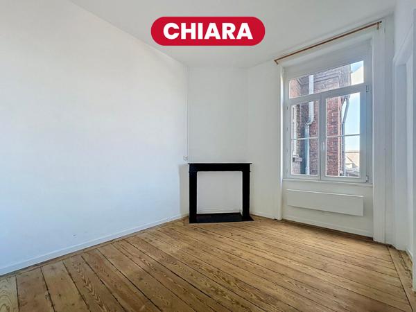LILLE CENTRE / CITADELLE / JARDIN VAUBAN / QUAI DU WAULT? Appartement T3 de 76 m² ? 2 chambres ? Cachet de l'ancien