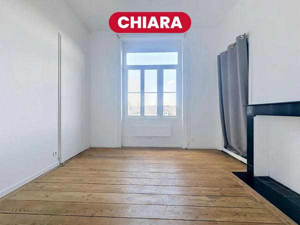 LILLE CENTRE / CITADELLE / JARDIN VAUBAN / QUAI DU WAULT? Appartement T3 de 76 m² ? 2 chambres ? Cachet de l'ancien