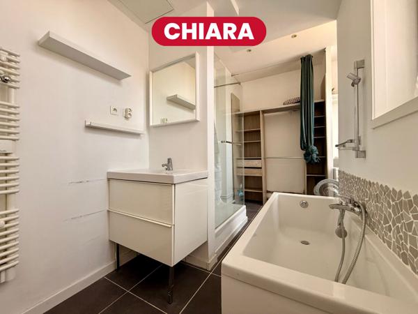 LILLE CENTRE / CITADELLE / JARDIN VAUBAN / QUAI DU WAULT? Appartement T3 de 76 m² ? 2 chambres ? Cachet de l'ancien