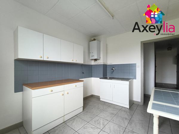 Appartement type 2 de 63m²