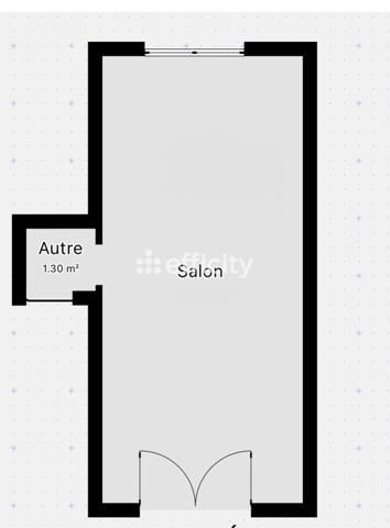 Appartement 2 pièces - 50 m² Exclusivité efficity