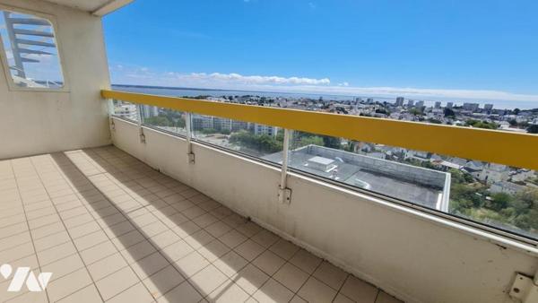 A VENDRE - Saint-Nazaire Proche Parc Paysager - Appartement T4 avec 3 chambres balcon et garage