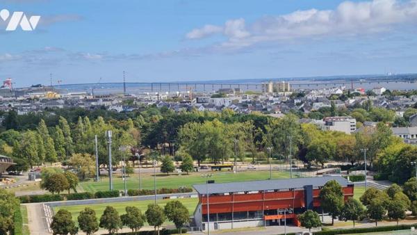 A VENDRE - Saint-Nazaire Proche Parc Paysager - Appartement T4 avec 3 chambres balcon et garage