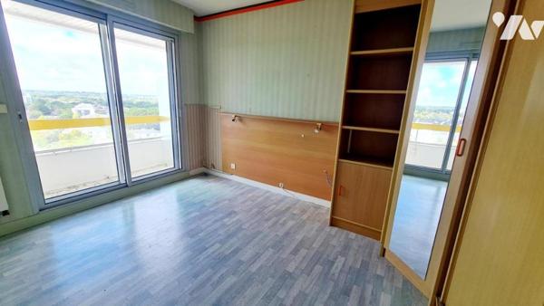 A VENDRE - Saint-Nazaire Proche Parc Paysager - Appartement T4 avec 3 chambres balcon et garage