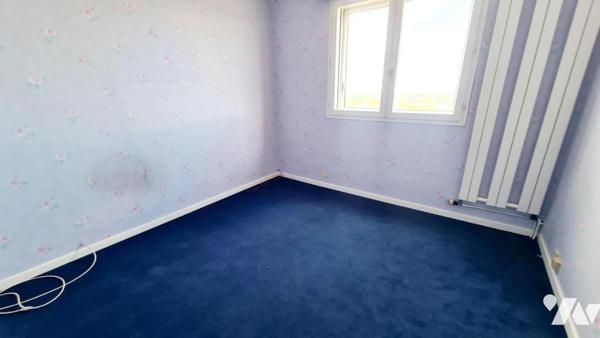 A VENDRE - Saint-Nazaire Proche Parc Paysager - Appartement T4 avec 3 chambres balcon et garage