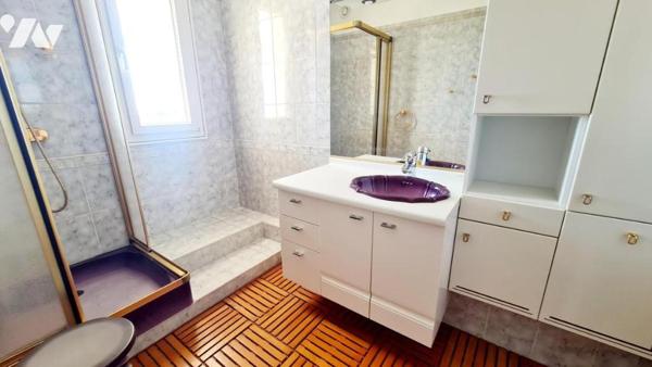 A VENDRE - Saint-Nazaire Proche Parc Paysager - Appartement T4 avec 3 chambres balcon et garage