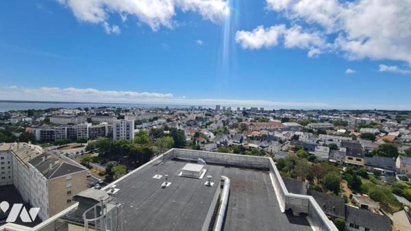A VENDRE - Saint-Nazaire Proche Parc Paysager - Appartement T4 avec 3 chambres balcon et garage