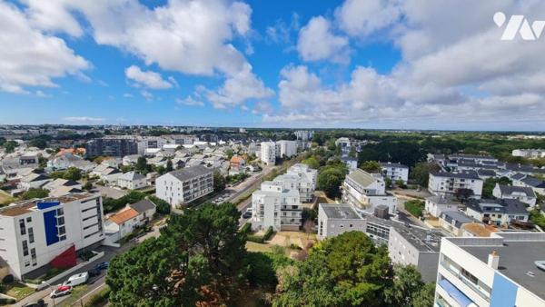 A VENDRE - Saint-Nazaire Proche Parc Paysager - Appartement T4 avec 3 chambres balcon et garage