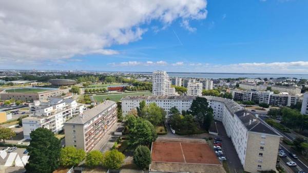 A VENDRE - Saint-Nazaire Proche Parc Paysager - Appartement T4 avec 3 chambres balcon et garage