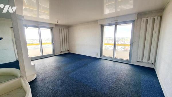 A VENDRE - Saint-Nazaire Proche Parc Paysager - Appartement T4 avec 3 chambres balcon et garage