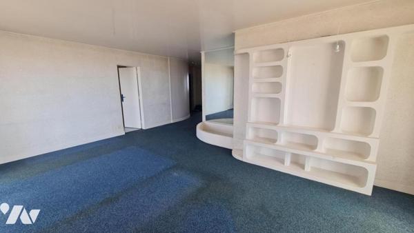 A VENDRE - Saint-Nazaire Proche Parc Paysager - Appartement T4 avec 3 chambres balcon et garage