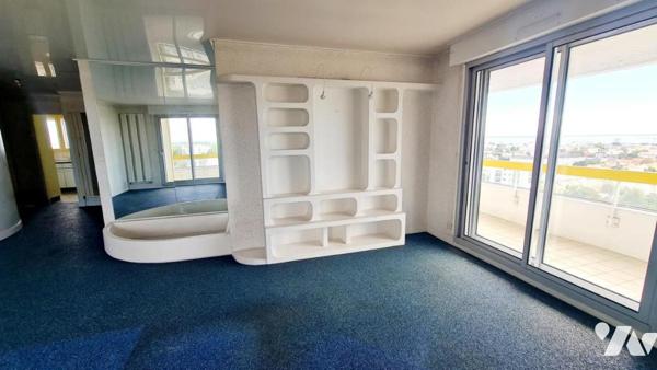 A VENDRE - Saint-Nazaire Proche Parc Paysager - Appartement T4 avec 3 chambres balcon et garage