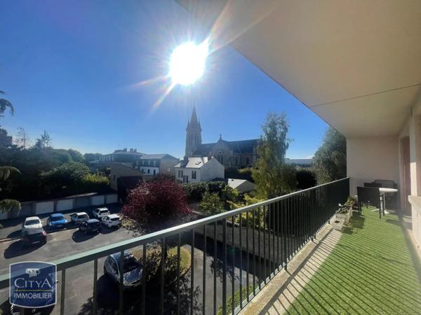 Appartement à louer 2 pièces 52.84m²