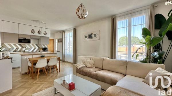 Appartement à vendre 4 pièces 81 m² Viry-Châtillon