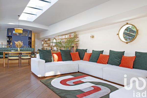 Péniche 6 pièces de 180 m² à Paris (75016)