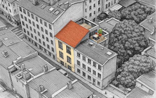 Immeuble à vendre    7 pièces • 333,08 m2 Lyon 4