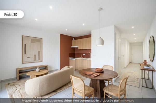 Appartement à vendre |                                       Labenne |                                        2 pièces  |  45 m²