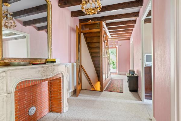 Maison de charme 5 chambres - Grand terrain - Investissement