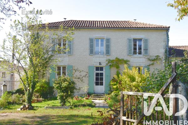 Maison à vendre 10 pièces 287 m² Benet