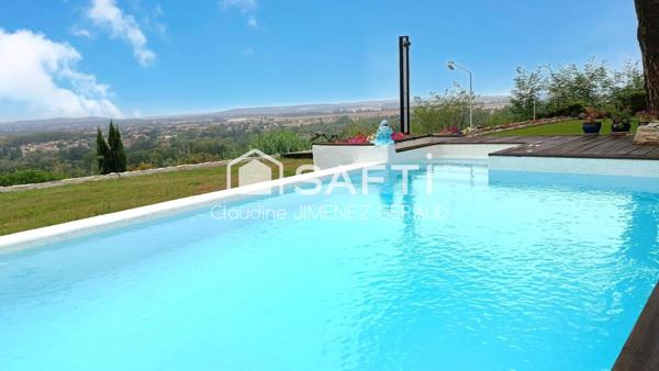 Dans un quartier très prisé et une vue d'exception