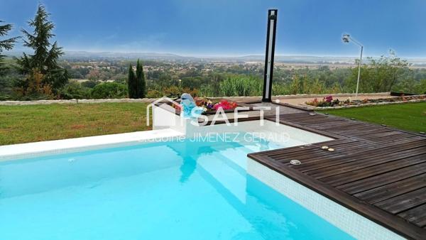 Dans un quartier très prisé et une vue d'exception