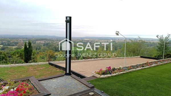 Dans un quartier très prisé et une vue d'exception