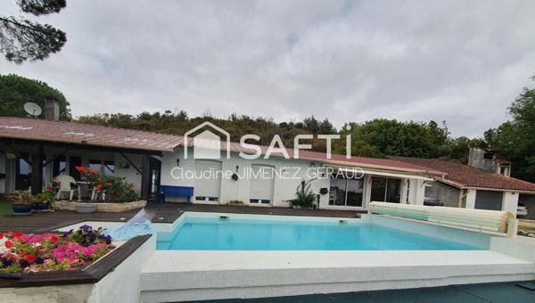 Dans un quartier très prisé et une vue d'exception