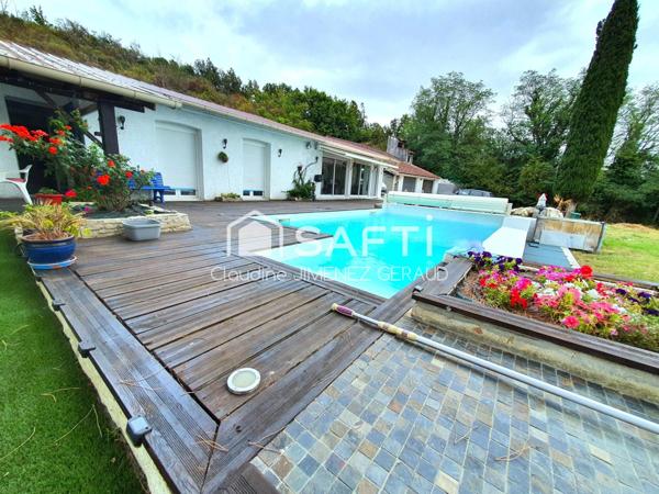 Dans un quartier très prisé et une vue d'exception