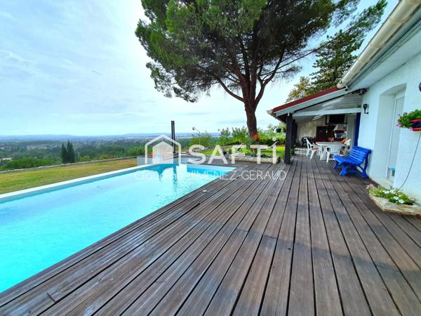 Dans un quartier très prisé et une vue d'exception