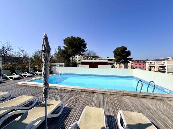 Antibes (06600) ANTIBES COMBES 2P DE 40 M2 SUD CALME ET GARAGE