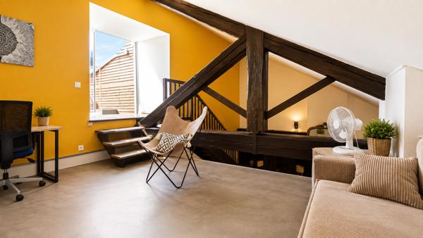 Appartement haussmannien d’exception avec terrasse et vue sur la cathédrale Saint-Just