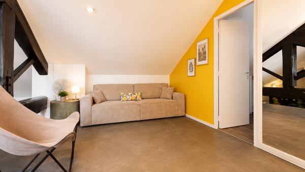 Appartement haussmannien d’exception avec terrasse et vue sur la cathédrale Saint-Just