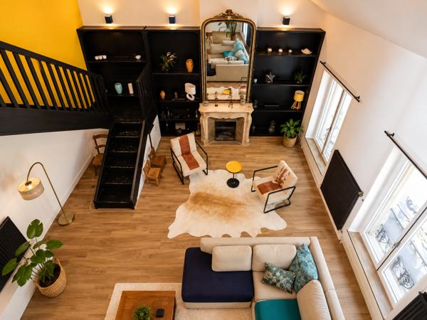 Appartement haussmannien d’exception avec terrasse et vue sur la cathédrale Saint-Just