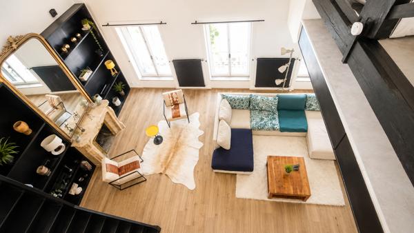 Appartement haussmannien d’exception avec terrasse et vue sur la cathédrale Saint-Just