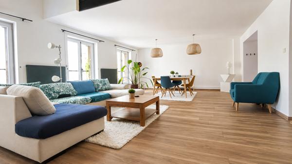 Appartement haussmannien d’exception avec terrasse et vue sur la cathédrale Saint-Just