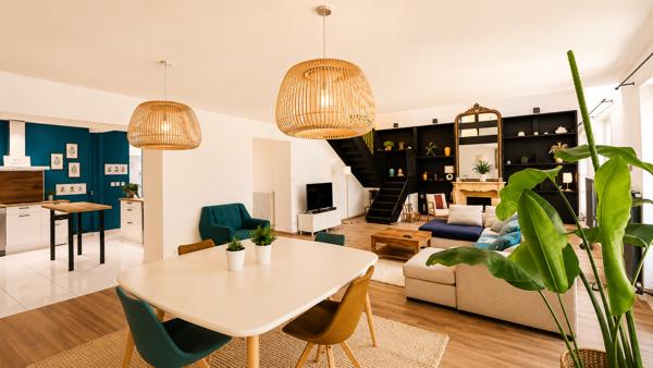 Appartement haussmannien d’exception avec terrasse et vue sur la cathédrale Saint-Just