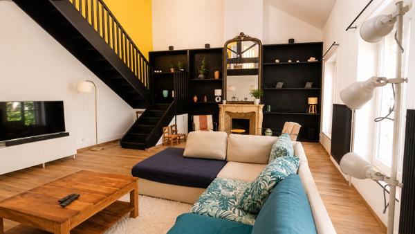 Appartement haussmannien d’exception avec terrasse et vue sur la cathédrale Saint-Just