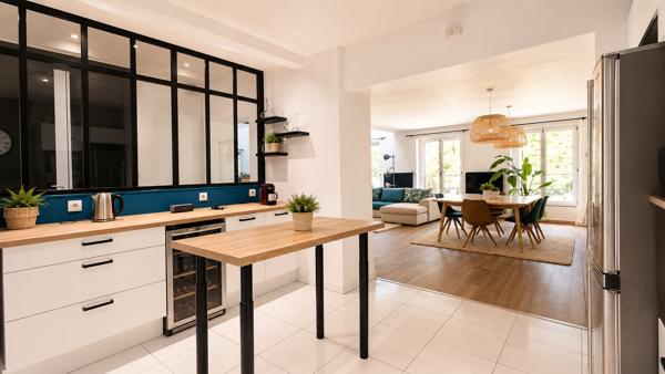 Appartement haussmannien d’exception avec terrasse et vue sur la cathédrale Saint-Just