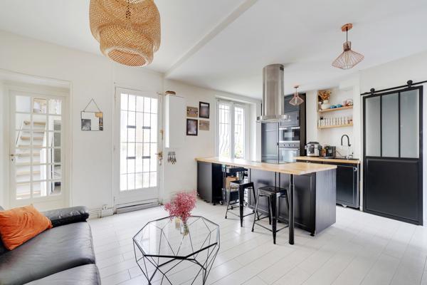 3 pièces comme une maison individuelle