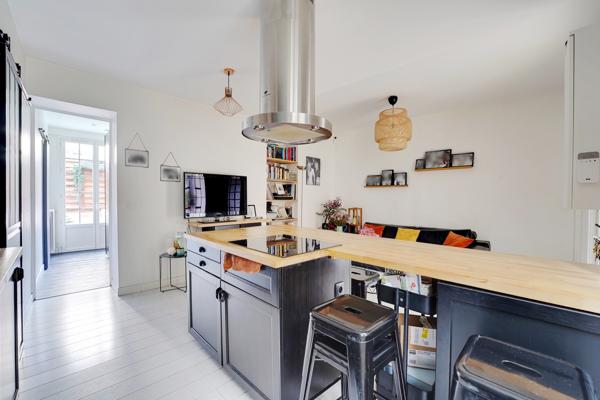 3 pièces comme une maison individuelle