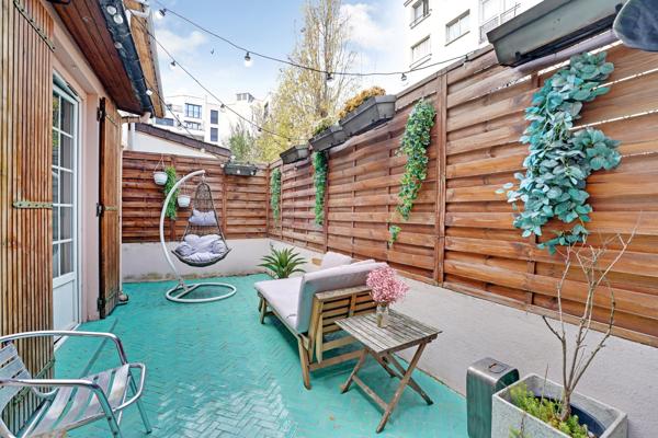 3 pièces comme une maison individuelle