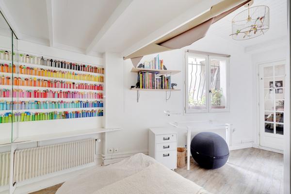 3 pièces comme une maison individuelle