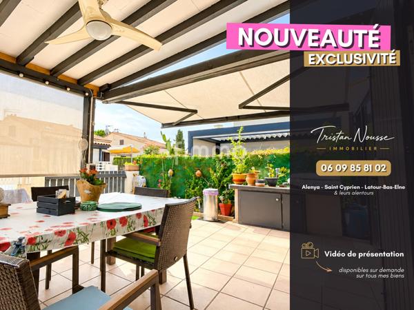 Villa T3 42 m2 dans copro avec piscine à Saint Cyprien Plage
