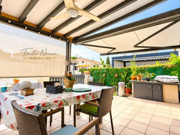 Villa T3 42 m2 dans copro avec piscine à Saint Cyprien Plage