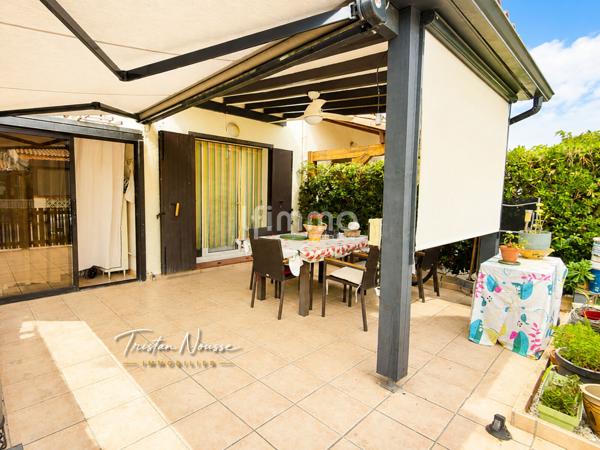 Villa T3 42 m2 dans copro avec piscine à Saint Cyprien Plage