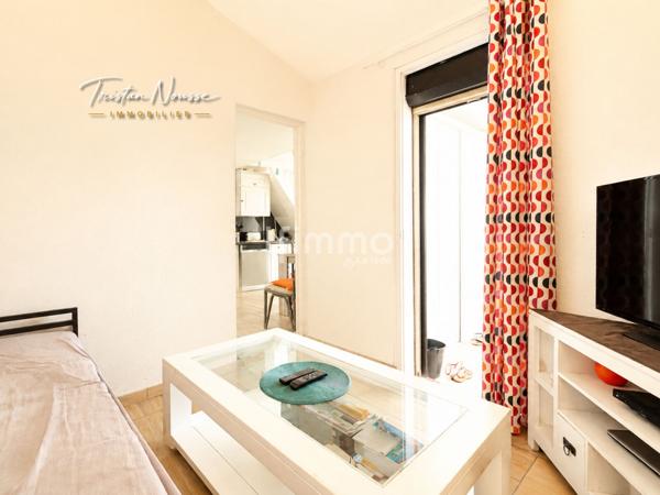 Villa T3 42 m2 dans copro avec piscine à Saint Cyprien Plage