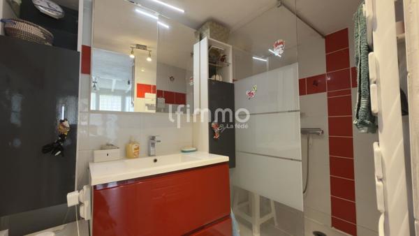 Villa T3 42 m2 dans copro avec piscine à Saint Cyprien Plage
