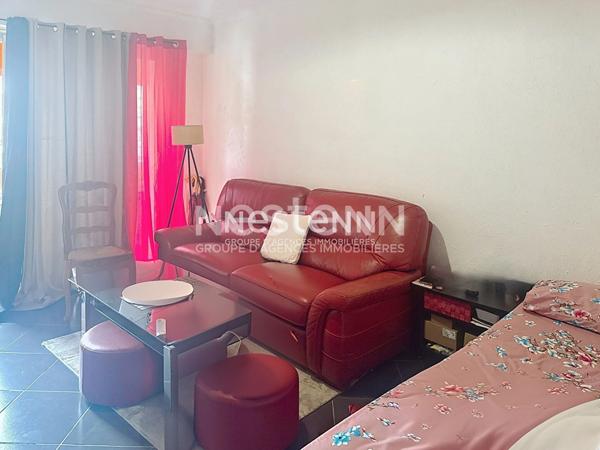 Studio Golfe Juan de 21m2 avec coin cuisine