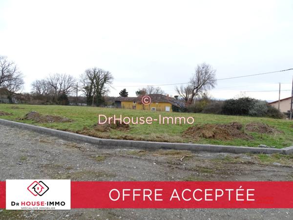 Terrain à vendre de 1 026 m²